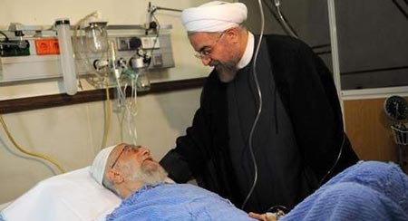  بازتاب جهانی عمل جراحی رهبر انقلاب اسلامی ایران + عکس