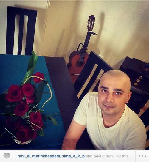 چهره های دیدنی وسرشناس ایران در شبکه های اجتماعی + تصاویر