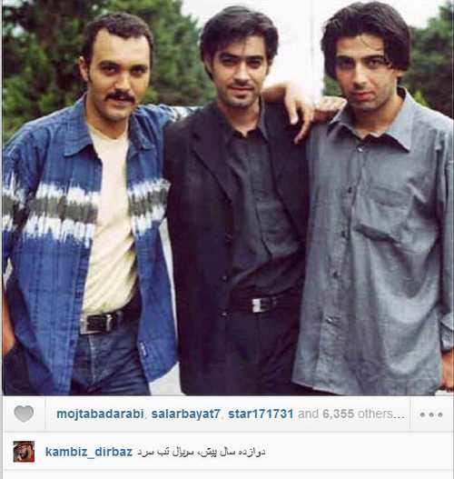 چهره های دیدنی وسرشناس ایران در شبکه های اجتماعی + تصاویر