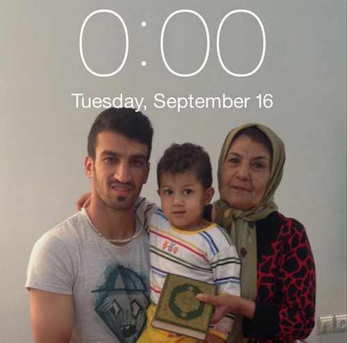 چهره های دیدنی وسرشناس ایران در شبکه های اجتماعی + تصاویر