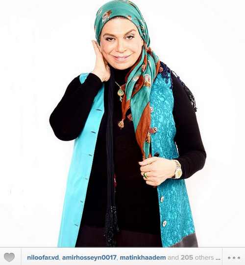 چهره های دیدنی وسرشناس ایران در شبکه های اجتماعی + تصاویر