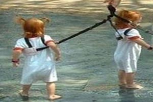 بچه داری به مدرن ترین روش! (تصویری)