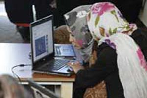 زنان اینترنتی!