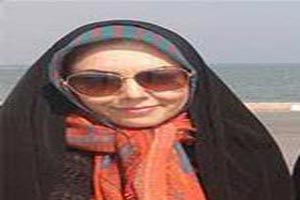 عکسی از آزاده نامداری در کنار ارسلان قاسمی در خلیج فارس