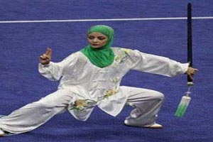 عکس های دیدنی خانم وشوکار ایرانی در بازی های آسیایی