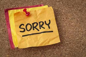 اقدامات اساسی برای عذرخواهی کردن (مشاوره)