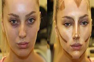 مهم ترین نکات زیرسازی و آرایش صورت + عکس مهم ترین نکات زیرسازی و آرایش صورت + عکس