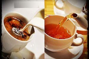 درمان یک بیماری شایع با چای و قهوه