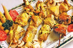 غذای رژیمی جوجه کباب رژیمی