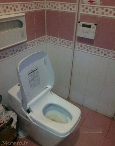 دستشویی های جالب و هوشمند !! + عکس
