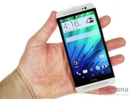 عضو جدید و زیبای خانواده HTC One + عکس