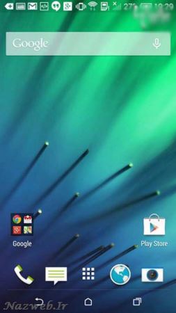 عضو جدید و زیبای خانواده HTC One + عکس