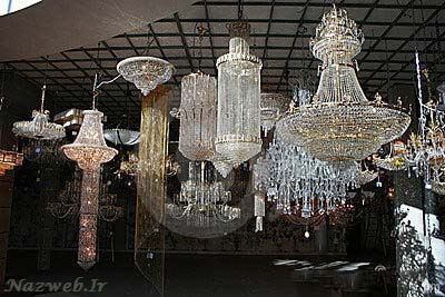 راهنمای خرید لوستر مناسب و خوب + جدول قیمت