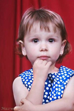 عکس های دختر کوچولوهای ناز برای انتخاب شما