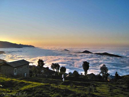 روستایی رویایی و دیدنی در ایران + تصاویر