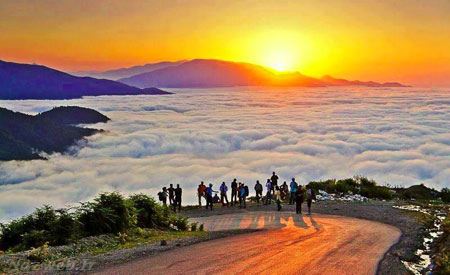 روستایی رویایی و دیدنی در ایران + تصاویر
