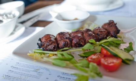 طرز تهیه ی انواع کباب 