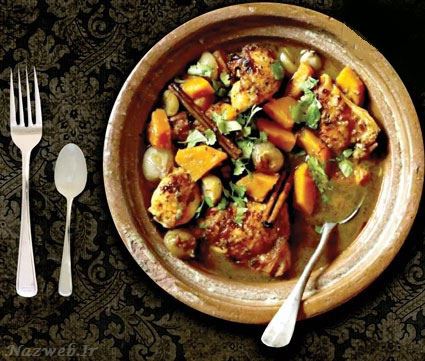 طرز تهیه ی انواع کباب 