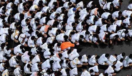 عکس های جالب از جشن هیجانی جانمشتمی در هند