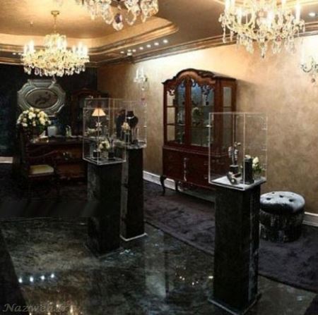 مراسم افتتاحیه خفن گالری جواهر همسر علی دایی +تصاویر