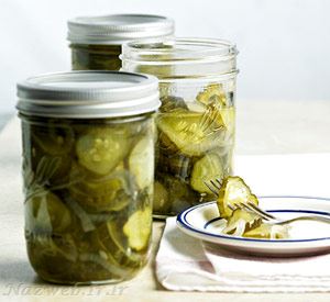 تهیه خیارشور به سبک آمریکایی