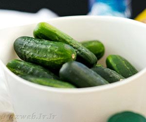 تهیه خیارشور به سبک آمریکایی