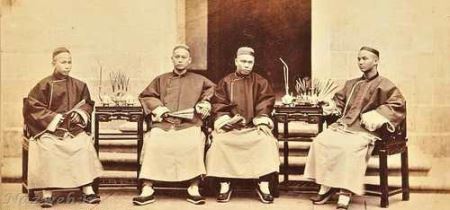 عکس های ناب و دیدنی چین در سال 1860