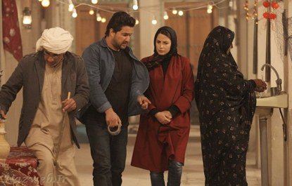آرایش غلیظ با تصاویری از پشت صحنه