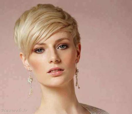 مدل موهای فشن و کوتاه زنانه و دخترانه