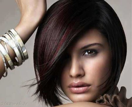 مدل موهای فشن و کوتاه زنانه و دخترانه