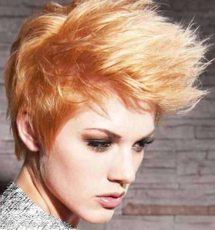 مدل موهای فشن و کوتاه زنانه و دخترانه