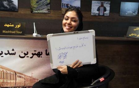 تصاویر دیدنی درخواست های مردم زنجان از رئیس جمهور حسن روحانی