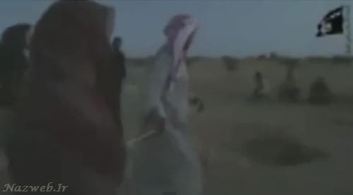 سنگسار یک زن توسط داعش + تصاویر 18+