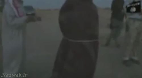 سنگسار یک زن توسط داعش + تصاویر 18+