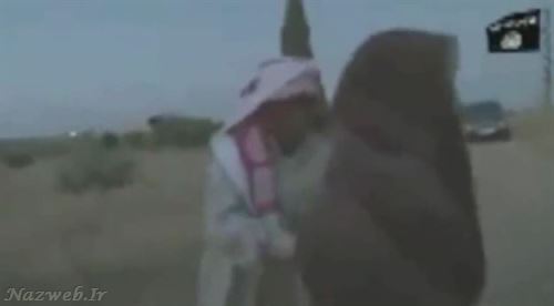 سنگسار یک زن توسط داعش + تصاویر 18+