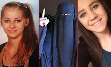 دو دختری که از جهاد نکاح با داعش حامله برگشتند + تصاویر