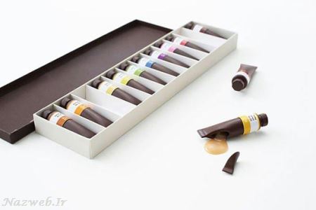 گالری خلاقانه و جالب ترین مدل شکلات های دنیا