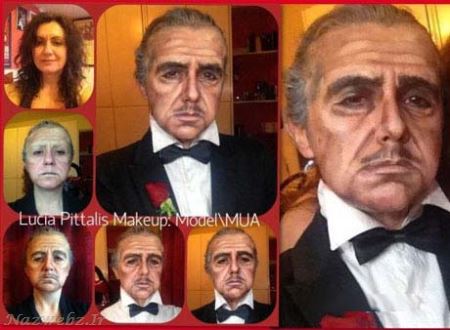 این زن با قدرت باورنکردنی چهره ی دیگران را تغییر می دهد+ تصاویر