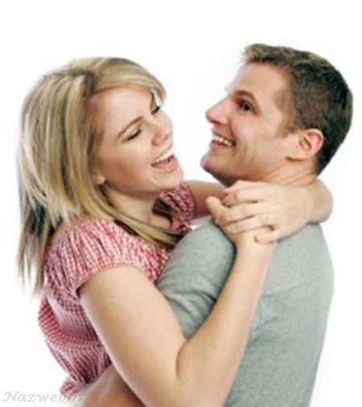 زوج های خوشبخت چه شکلی اند؟... این شکلی (تصاویر)