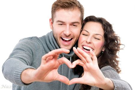 زوج های خوشبخت چه شکلی اند؟... این شکلی (تصاویر)