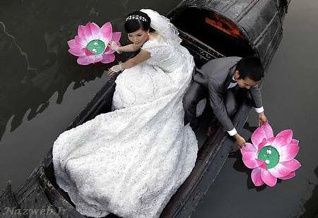 زوج های خوشبخت چه شکلی اند؟... این شکلی (تصاویر)