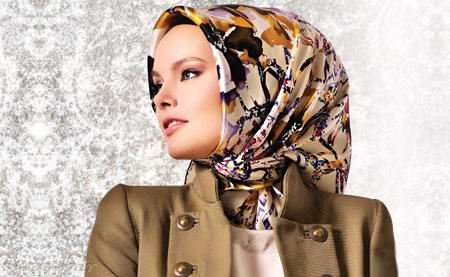 مدل روسری های شیک زنانه برند Karaca