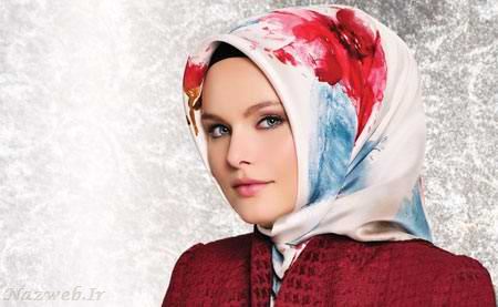 مدل روسری های شیک زنانه برند Karaca