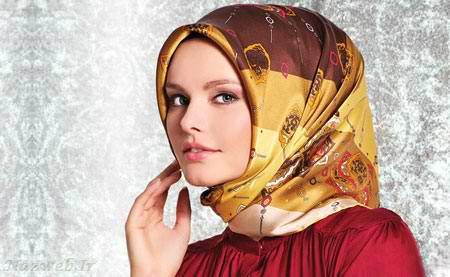 مدل روسری های شیک زنانه برند Karaca