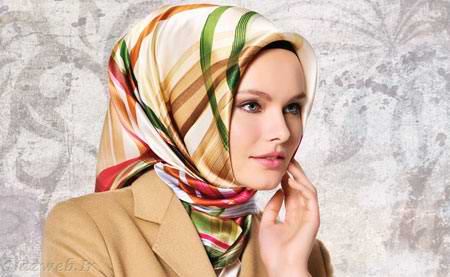 مدل روسری های شیک زنانه برند Karaca