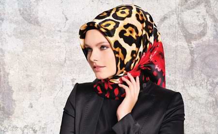 مدل روسری های شیک زنانه برند Karaca