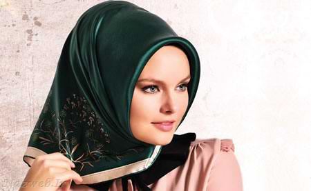 مدل روسری های شیک زنانه برند Karaca