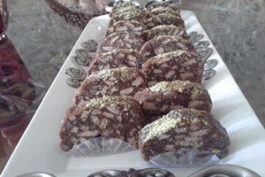 شکلات فریز و دستور تهیه