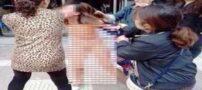علت ضرب و شتم زن کاملا برهنه در خیابان + تصاویر مشمئز کننده
