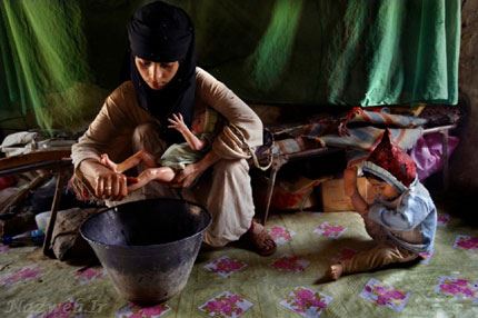 دختر بچه هایی که ازدواج های اجباری داشتند + تصاویر